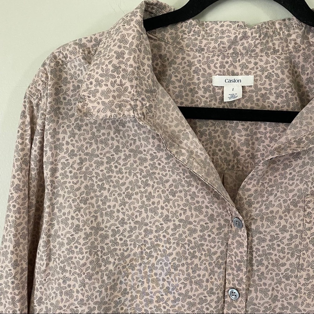 Caslon | Natalie Button Down Casual Shirt - Picture 2 of 3
